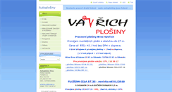 Desktop Screenshot of brnoplosina.cz